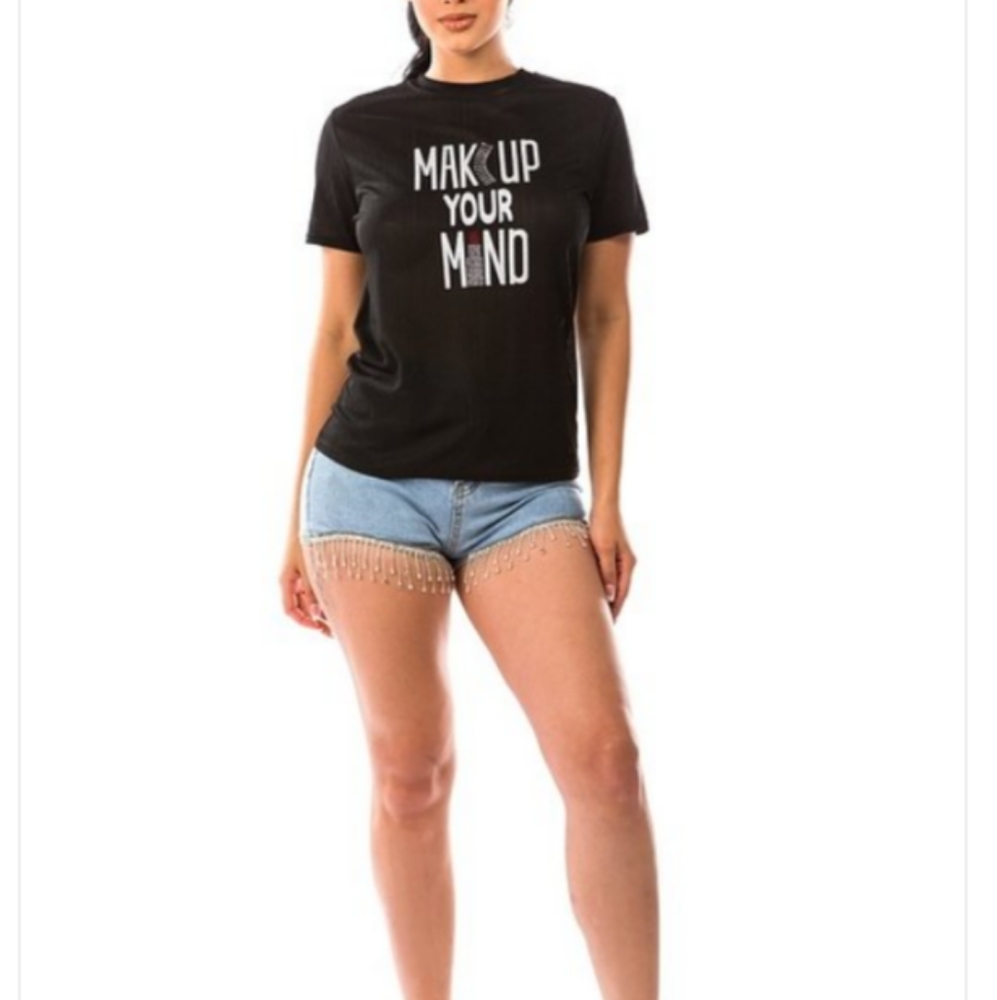 Black Tee Shirt